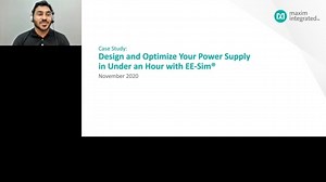 Case Study: Design and Optimize Your Power Supply in Under an Hour | Analog Devices