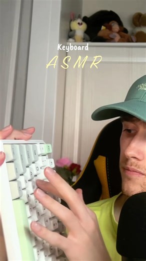 Keyboard ASMR | Relaxing Typing Sounds