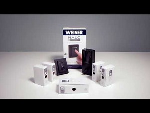 Unboxing of Weiser's HALO Touch Fingerprint Smart Lock