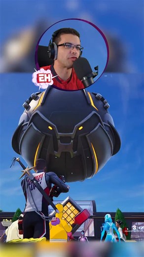 Do NOT shoot The Dark Harvester in Fortnite! | Nick Eh 30