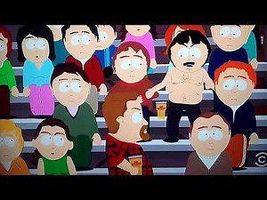 Randy marsh baseball fight (South park)