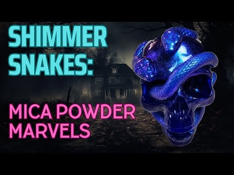 How to use Mica Powder with Resin: Elevating Resin Details with Mica Powder!