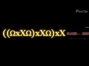 Numbers 0 to Absolutely Infinity Complex-Ultimate Universe with sound extended ‑ Made with FlexClip