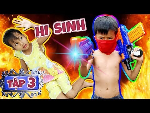 Tony | Phim Hài Thần Bài Sát Thủ [Tập 3] - NERF WAR Chapter 3