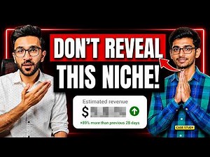His Faceless Channel Got Monetized in Just 8 Days With This Secret Niche!! Case Study