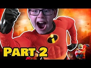 Lets play Lego THE INCREDIBLES! - Part 2