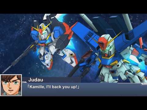 [ENG Sub]Super Robot Wars DD - ZZ Gundam Attacks(SSR4) | スパロボDD - ΖΖガンダム 全武装