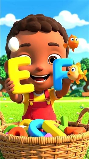 Learn Abcd EFGH' with Gunu TV EFGH Song & Nursery Rhymes & Kids Songs #childrensongs #abcd #kidsson