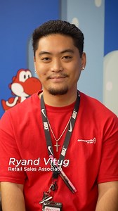 For Customer Service Week this year, we interviewed our team members and asked them about the importance of customer service. Join us in celebrating their hard work! 👏🎉 Today, Ryand Vitug, a Retail Sales Associate, shares with us how what customer service means to him. 🤝 We thank all customer service representatives in our community. Your passion and effort are inspirational and teach us to treat everyone with love and kindness. ❤️ #BetterTogether #HappyCustomerServiceWeek #CustomerServiceWee