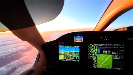 How one pilot pushed a small aircraft toward Alaska without stopping