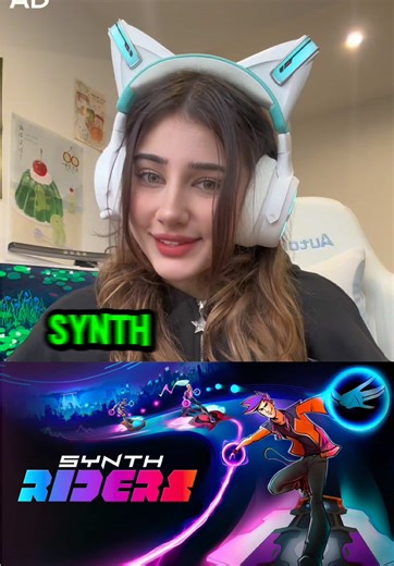 🎶Are you ready to move?! -Challenege your friends, ride the rhythm and move to 64 awesome tracks in Synth Riders, Now available on your Nintendo Switch!! 🎮 {AD} #synthriders #nintendoswitch @Synth Riders Nintendo Switch