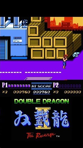 Double Dragon 2 Cyclone Kick, Hyper Uppercut, Knee Strike NES Special Moves #doubledragon #nes