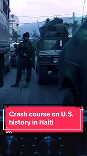 Now that US is sending troops to Haiti again here’s a crash course on what the Empire has done to undermine democracy there in just the last thirty years. Full video on our YouTube