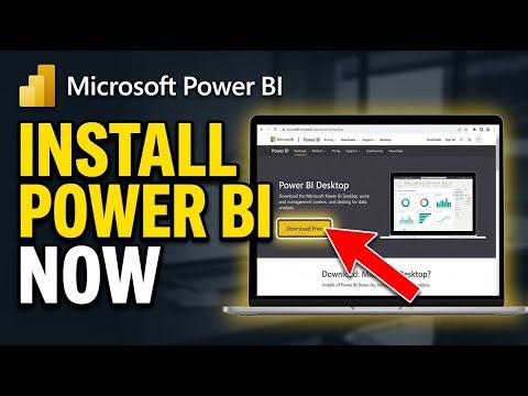 How to download Microsoft Power BI Desktop for data analysis - Beginner Guide