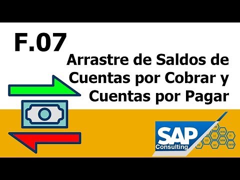 SAP FI - F.07 Carry-over of Accounts Receivable and Payable Balances