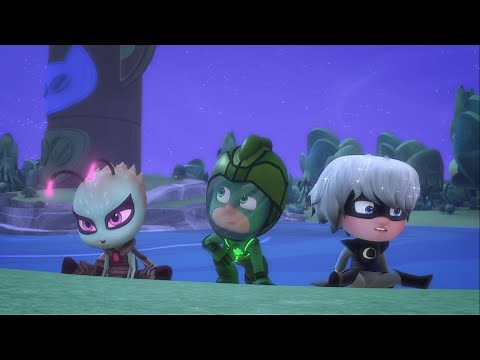 כוח פיג'יי | מגנט הירח | Pj Masks