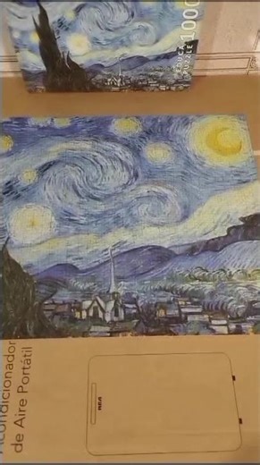Rompecabezas La NOCHE ESTRELLADA 🌟