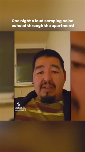 one night a loud scraping noise echoed through the apartment,so watch out #scarystories #paranormal #horrorstory #haunted #mysterious