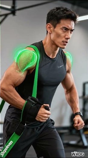 Ai Gym video | trending gym shorts #gym #bodybuilding #weightgain