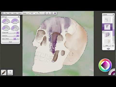 My Method for Watercolors in ArtRage Studio Pro