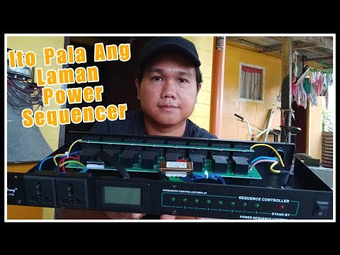 Sound System Inside of Broadway Power Sequencer