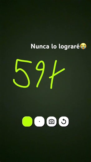 Nunca lo voy a lograr