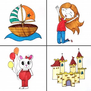 10K views · 105 reactions | How to Draw Cute Drawing with Easy Steps | Art & Craft | Facebook