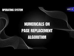 Page Replacement Algorithm