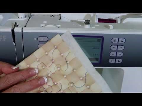 Pfaff quilt ambition 2.0 20 Tension