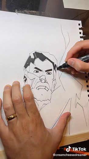 How to Draw Omni-Man from Invincible | Drawing Tutorial