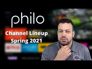 PhiloTV Channel Lineup (Spring 2021) Live from Philo TV app