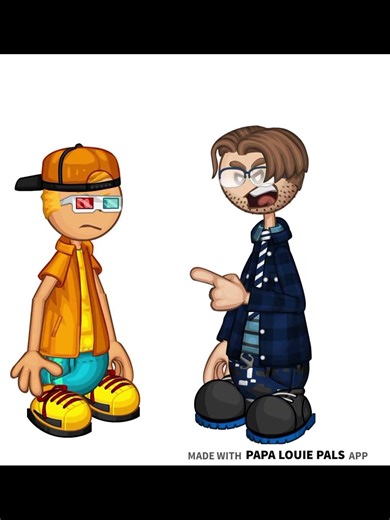 The poop man #papalouiepals #humor #memes #animation #shorts