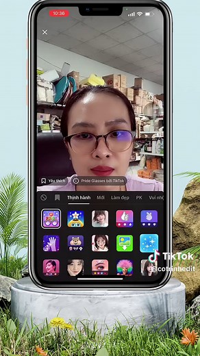 Hướng dẫn thay nền background khi livestream