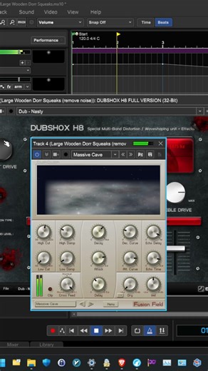 Squeaks Door Scary Ambience #sounddesign #granular #vstplugin #ambience #scary #horror #sfx