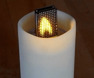 Clapper LED Candle