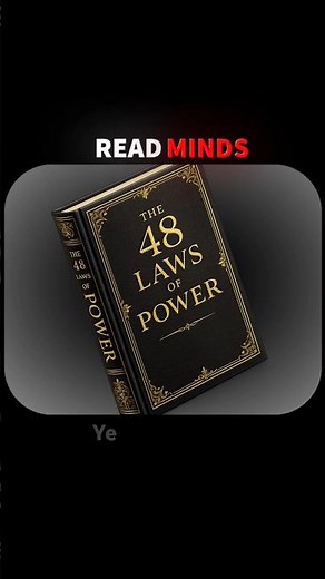 The 48 Laws of Power Explained in 30 Seconds 😈📚