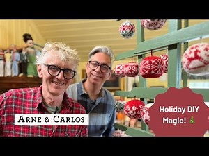DIY Wooden Christmas Tree Tutorial 🎄 | ARNE & CARLOS Advent 2025 – Step-by-Step Craft Project
