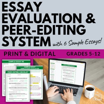 Peer-Editing System for Essays – Rubrics, Checklists & Real-World Examples