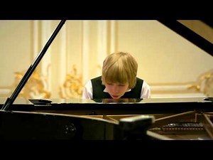 Ivan Bessonov (11yo) J.S.Bach's Italian Concerto, BWV 971(Питерская ЦМШ)