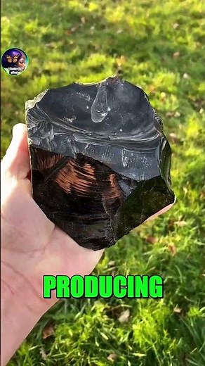 😮🪨🌋 Obsidian: The Most Fascinating Volcanic Rock #viral #curiosity