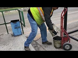 Asphaltic Sampling Quartermaster Splitting