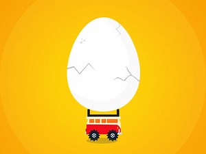 Play Save The Egg | Free Online  Games. KidzSearch.com