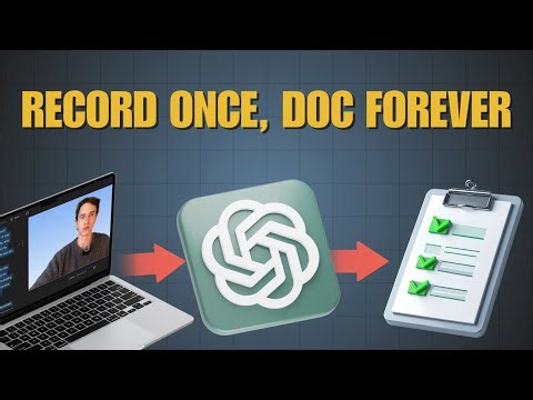 Stop Repeating Yourself: Turn Screen Recordings into SOPs Automatically