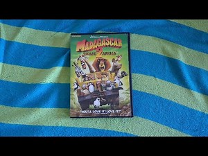 Opening to Madagascar Escape 2 Africa (2008) 2009 DVD