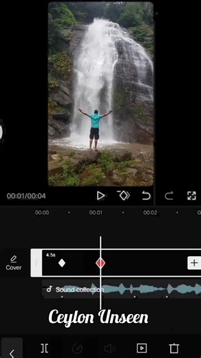 කොළපතන ඇල්ල මන්දාරම් නුවර🌿💚😚 #travel #trending #fyp