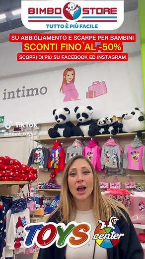 🎉🛍️ Saldi di inizio anno da BimboStore! 🛍️🎉 Approfitta di sconti fino al -50% su abbigliamento e scarpe per bambini! 👕👟✨ Rinnova il guardaroba dei tuoi piccoli con stile e risparmio. Affrettati, le offerte ti aspettano in negozio 📲 Aggiungici su WhatsApp per ricevere tutte le nostre offerte in anteprima! 👉 337 102 0057 📍 Ti aspettiamo nei nostri punti vendita di Napoli e provincia: Afragola – Centro Commerciale “Le Porte di Napoli” Caserta – San Marco Evangelista Marcianise – Parco Comm