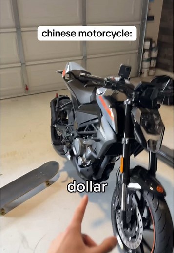 Chinese Motorcycle vs Bugatti: Speed and Features Comparison