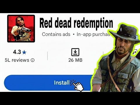 Finally I Downloaded RDR 2 on Android | The Atmiy