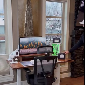 1Unit LitONES Zoom Lighting for Computer, 30 Light Modes, Portable Video Conference Lighting for Laptop, Ring Light for Desk, Zoom Call, Video Call, Video Conferencing, Remote Working Space Gray