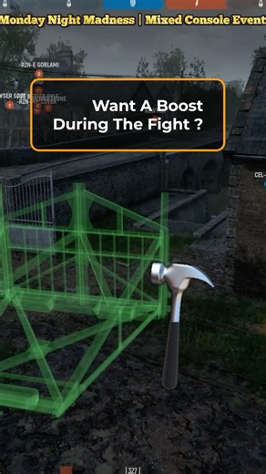 Give Yourself A Boost 🔨